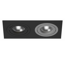 Встраиваемый светильник Lightstar Intero 16 double quadro i5270709