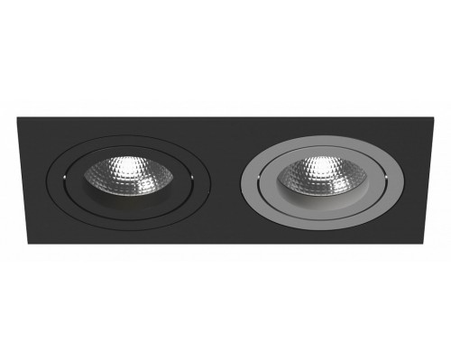 Встраиваемый светильник Lightstar Intero 16 double quadro i5270709