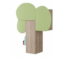 Шкаф для белья Юниор Оранжевая Корова