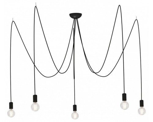 Подвесной светильник Nowodvorski Spider Black 6788