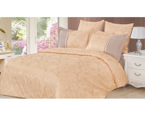Постельное белье евростандарт Satin jacquard