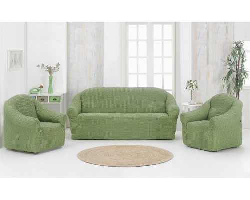 Набор чехлов для дивана и кресел (210x70x70 см) 1780/CHAR