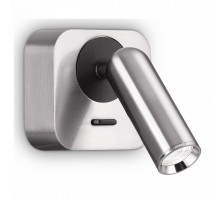 Бра Ideal Lux Bean Square BEAN SQUARE AP NICKEL