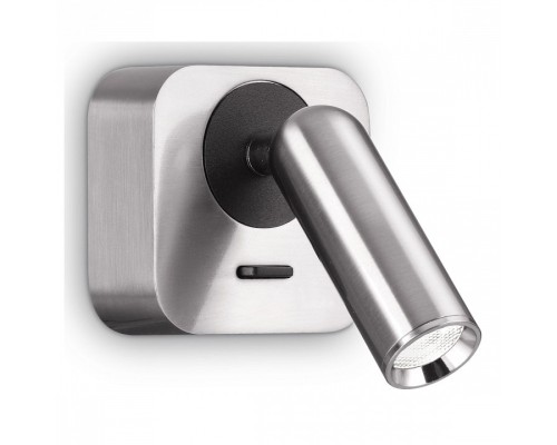 Бра Ideal Lux Bean Square BEAN SQUARE AP NICKEL