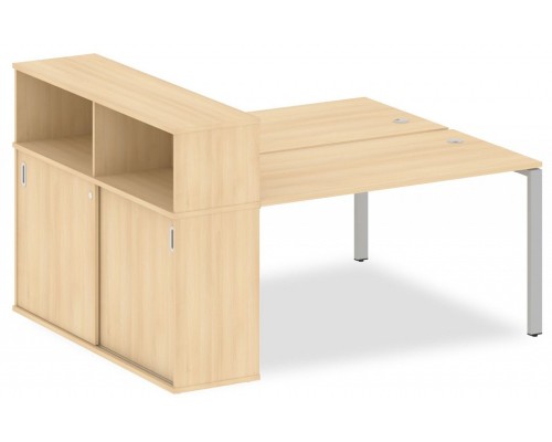 Стол письменный Metal System БП.РС-СШК-2.3 Т