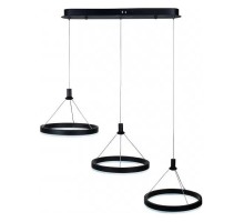Подвесной светильник iLedex Libra D075-3 BK