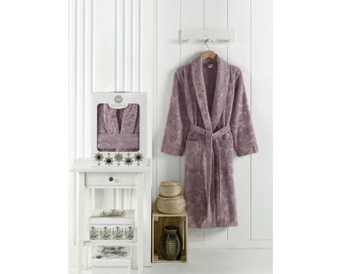 Халат женский (48/50(RUSсм) XL(INTсм)см) Asiya