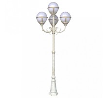 Фонарный столб Arte Lamp Monaco A1497PA-4WG