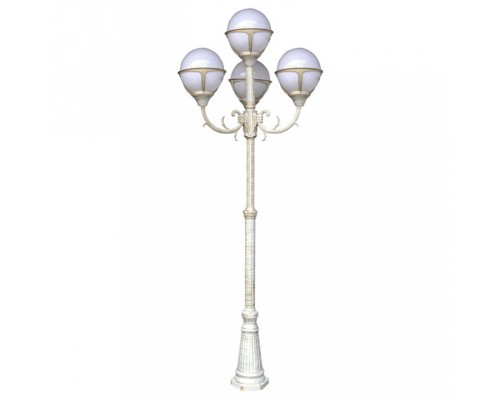 Фонарный столб Arte Lamp Monaco A1497PA-4WG