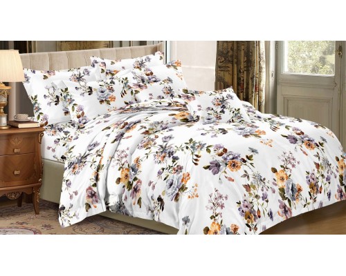 Постельное белье евростандарт Art Color Букет