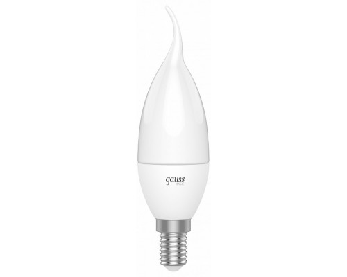 Лампа светодиодная Gauss Basic E14 5.5Вт 4100K 1034126