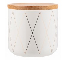 Банка для пищевых продуктов (8.8x8.6 см) Agness 490-447