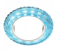 Встраиваемый светильник Ambrella GX53 G299 G299 CL/CLD