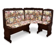 Диван Себастьян с резьбой