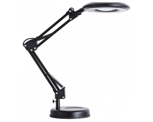 Настольная лампа офисная Arte Lamp Luna A2013LT-1BK
