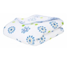 Плед (150х200 см) Цветы