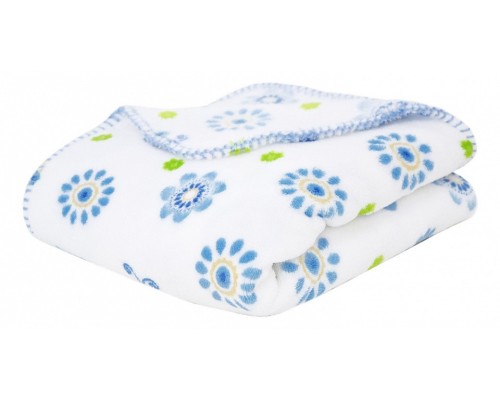 Плед (150х200 см) Цветы