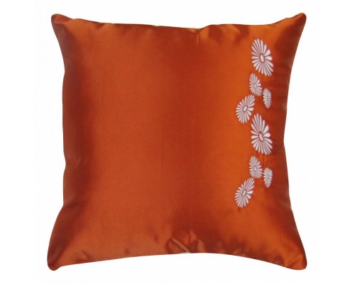 Подушка декоративная (45х45 см) Ромашки
