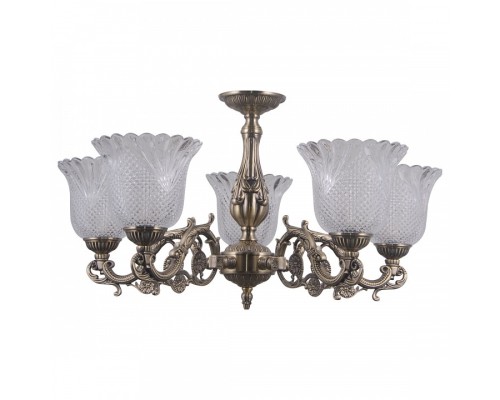 Подвесная люстра Natali Kovaltseva 79011 79011/5C ANTIQUE