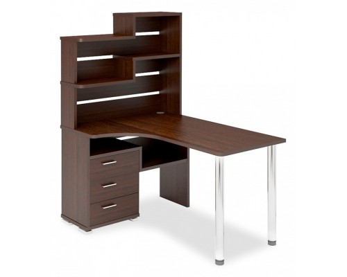 Стол компьютерный Домино СР-132-150 В-ЛЕВ