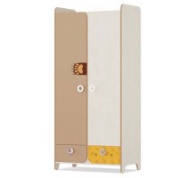 Шкаф платяной Маша и Медведь Happy Days