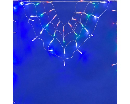 Занавес световой Uniel  ULD-E1906-180/DTK MULTI IP20 RAINBOW-2