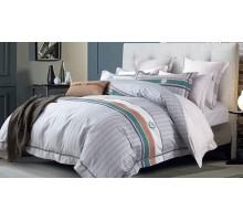 Постельное белье евростандарт Satin de Luxe 0009-SK