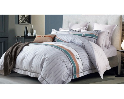 Постельное белье евростандарт Satin de Luxe 0009-SK