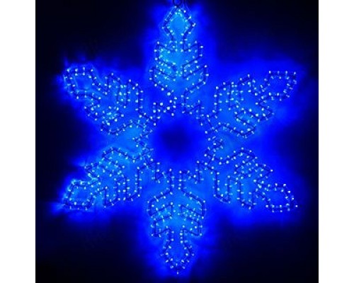 Снежинка световая [0.94 м] Snowflake