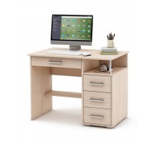 Стол письменный Амбер-3Я