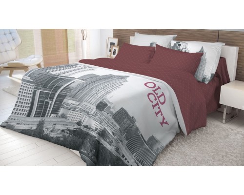 Постельное белье евростандарт Old City