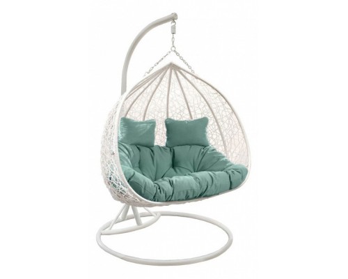Кресло подвесное AFM-109A White/Green