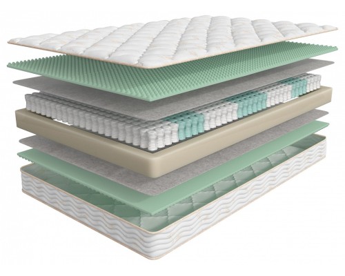 Матрас полутораспальный ProComfort Soft 2000x1200