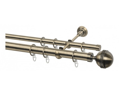 Карниз (300 см) Шар греческий