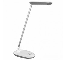 Настольная лампа офисная Uniel TLD-531 TLD-531 Grey-White/LED/400Lm/4500K/Dimmer