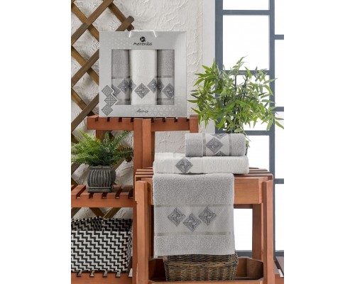 Набор полотенец для ванной Matrix