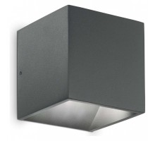 Накладной светильник Ideal Lux Rubik RUBIK AP1 D10 ANTRACITE 3000K