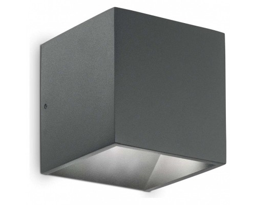 Накладной светильник Ideal Lux Rubik RUBIK AP1 D10 ANTRACITE 3000K
