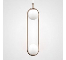 Подвесной светильник Imperiumloft Hoop Duo 181905-26