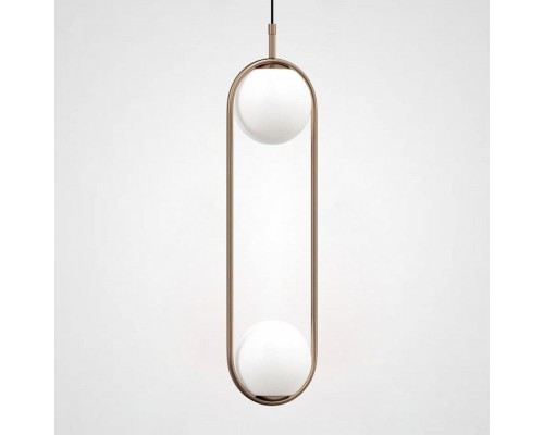 Подвесной светильник Imperiumloft Hoop Duo 181905-26