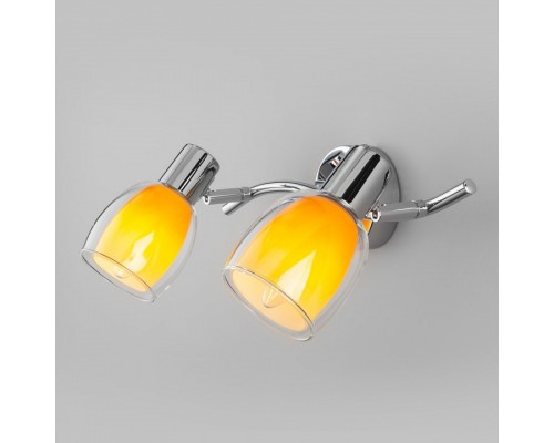 Спот Eurosvet Potpourri 20119/2 желтый