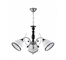 Подвесная люстра Imex MD.0960 MD.0960-3-P CH+BK