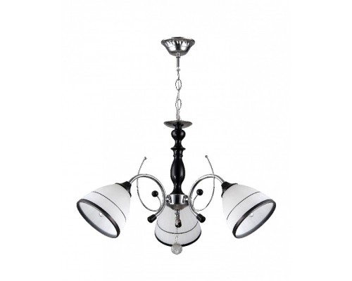 Подвесная люстра Imex MD.0960 MD.0960-3-P CH+BK
