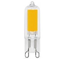 Лампа светодиодная Gauss LED G9 G9 4.5Вт 3000K 107809104