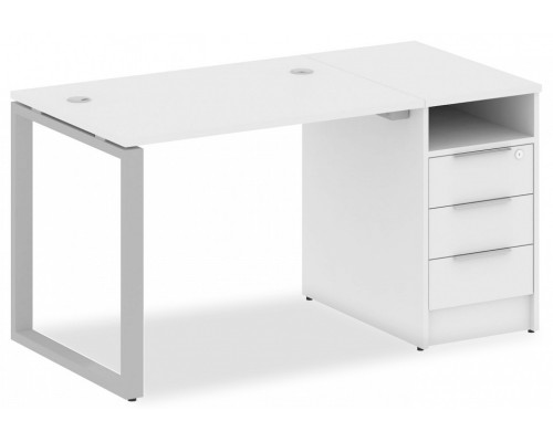 Стол письменный Metal System БО.РС-СТП-1.1