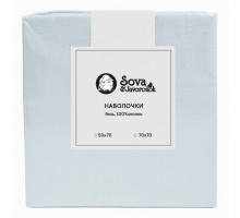 Набор из 2 наволочек  (50x70 см) S&J B