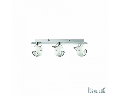 Спот Ideal Lux Lunare LUNARE AP3 BIANCO