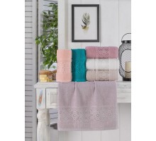 Набор из 6 полотенец для лица Hazal