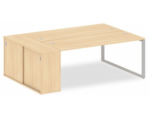 Стол письменный Metal System БО.РС-СШК-1.5 Т