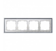 Рамка на 4 поста Werkel WL77 WL77-Frame-04